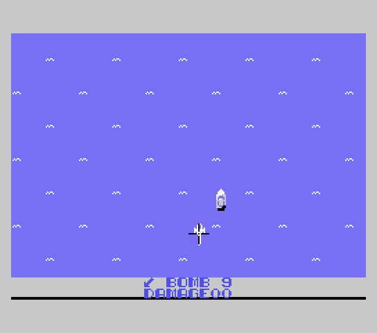 Raid On Bungeling Bay screenshot 2 for MSX
